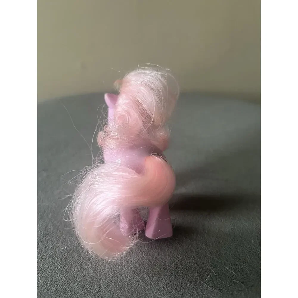 Vintage 1980s G1 My Little Pony Baby Lickety-Split With Beddy-Bye-Eyes